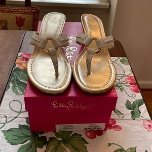 Lilly Pulitzer McKim Wedge Resort White